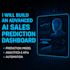 build ai sales prediction and analytics dashboards