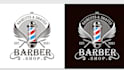 design awesome barbershop logo
