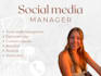 be your social media manager and create content