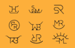 design a western, cattle brand style logo creation