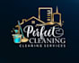 creative and good looking home service logo