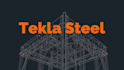 create tekla structures shop drawings and 3d model for steel fabrication
