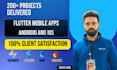 be your flutter app developer, mobile app creation, app development