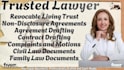 draft a codicil to your will or an amendment to your living trust