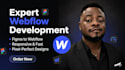 convert figma to webflow as a professional webflow developer