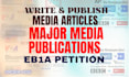 write and publish your article major media publication for eb1a petition