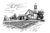 draw a perspective sketch of architectural projects