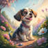 do your pet portrait into cute disney style