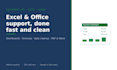 be your microsoft excel, word and office 365 support specialist