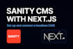 set up sanity cms and integrate it into your nextjs website