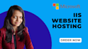 host your web application on iis with dns configuration and SSL setup