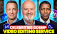 create celebrity gossip videos for youtube within 24 hours
