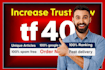 increase your majestic trust flow tf 40 plus