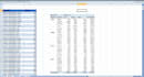 clean, format, merge, split excel data