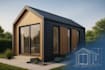 design modern tiny house plans with pro 3d renderings and custom architecture