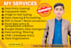 provide affordable and reliable data entry services
