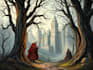 create a beautiful medieval illustration