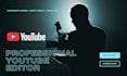 provide professional youtube vlog editing with high retention storytelling