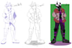 do character design of your oc