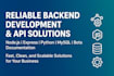 be your backend developer