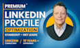optimize and manage linkedin profile to get leads
