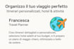 create a complete and personalized travel plan