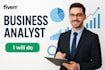 write software requirement specification srs, brd documents