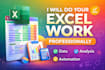 clean and fix your excel data very professionally