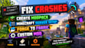 create fix optimize minecraft modpacks minecraft developer convert fabric forge