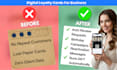 automate your cafe or salon loyalty cards with SMS marketing