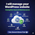 manage your wordpress site