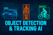 do custom object detection, counting, tracking, segmentation and pose estimation