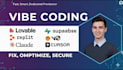 be your replit bolt loveable and google ai studio vibe code cleanup expert