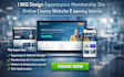 design squarespace theater website artist website cinematography website