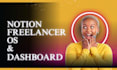 do a custom notion freelancer os workspace automation client mgt googlesheet