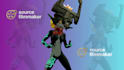 create sfm model and animation, left4dead2, gmod playermodel, mmd, fnaf,sfm port