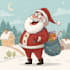 unique christmas cartoon caricature