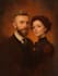 draw couple portrait illustration