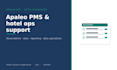 be your apaleo pms and hotel operations assistant