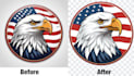 fix ai image flaws, edit text, vectorize and enhance your ai generated images