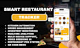 do ai voice ordering app, pos software, food waste tracking system, qr code menu