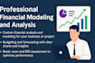 conduct a financial analysis
