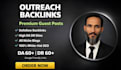 build outreach backlinks with dofollow guest posts