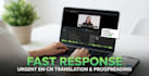 transcribe and translate chinese dialects