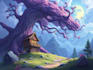 create a fantasy illustration