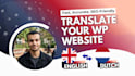 translate wordpress website from english to dutch