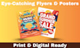 design perfect flyers posters and promotional materials