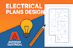 make electrical drawings using autocad for buildings