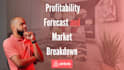 create a full airbnb profit forecast and market breakdown