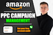 setup and optimize your amazon ads campaign, amazon PPC campaign